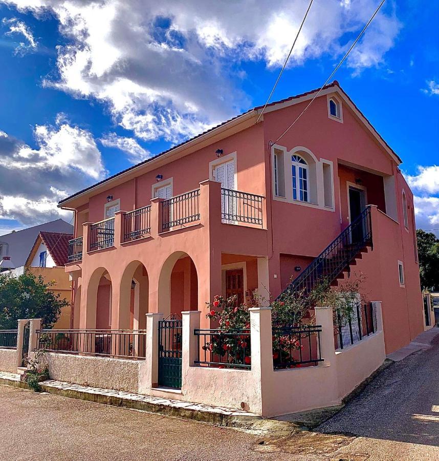 Melissani House Villa Karavomylos Exterior photo