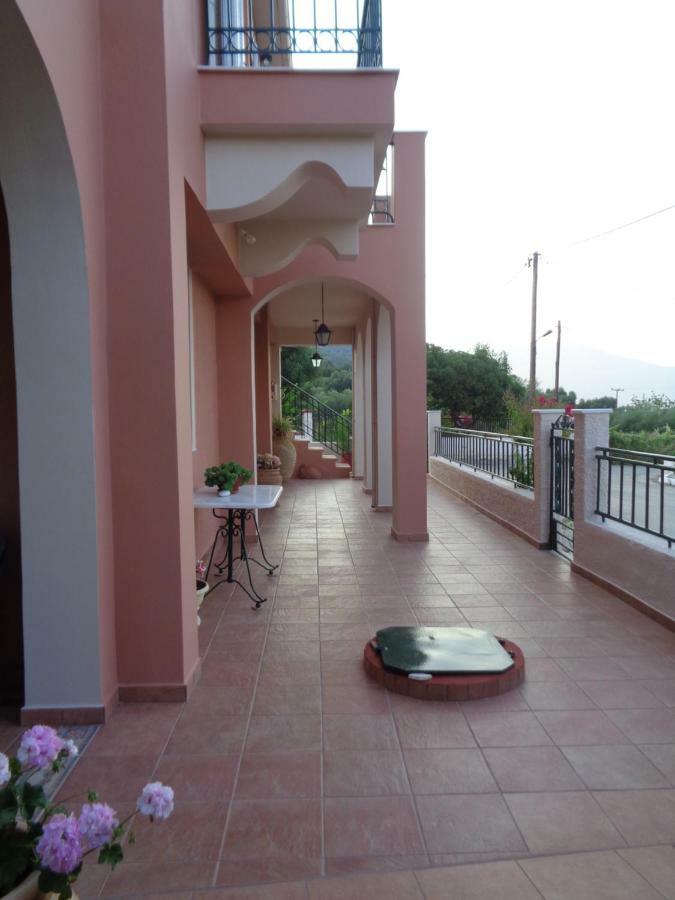Melissani House Villa Karavomylos Exterior photo