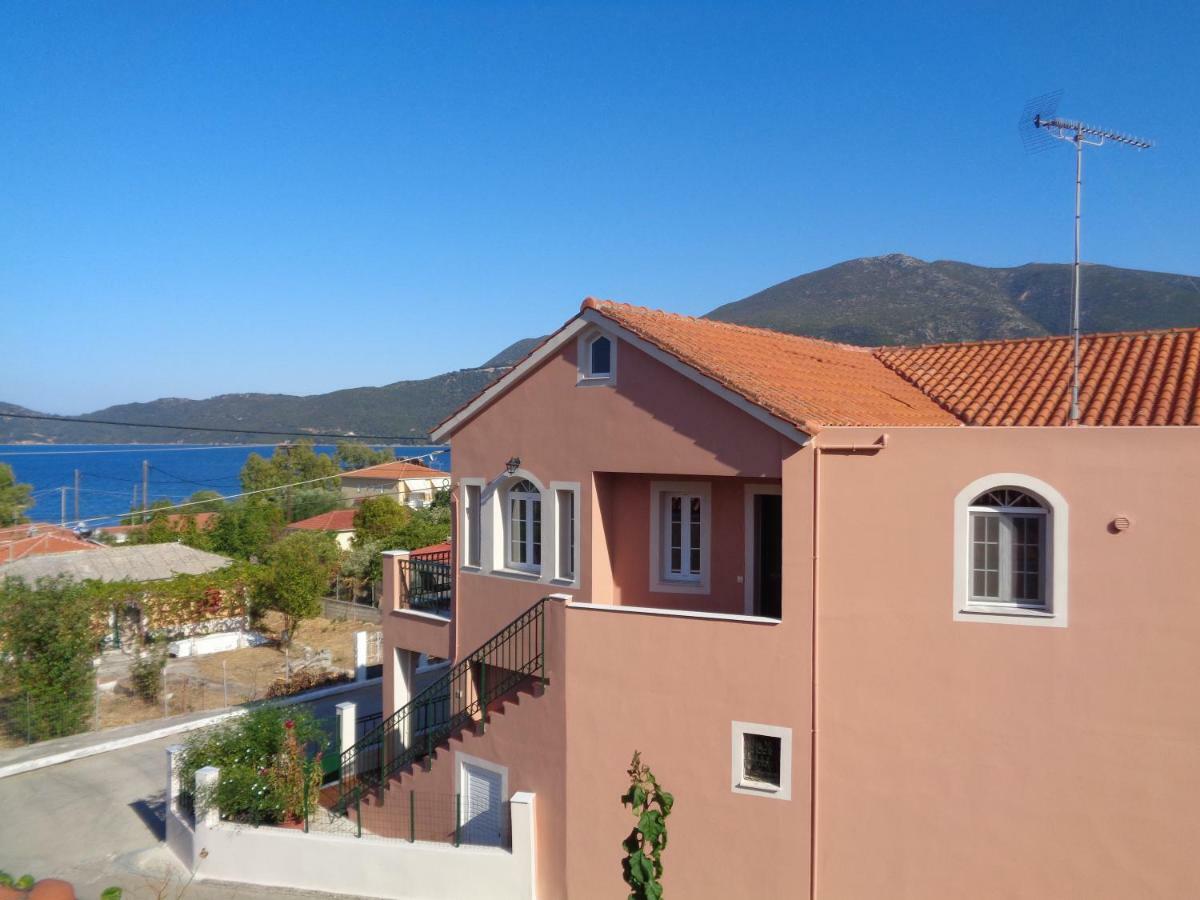 Melissani House Villa Karavomylos Exterior photo