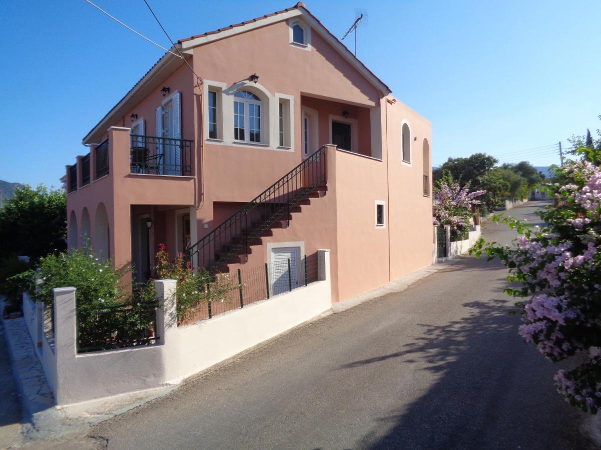 Melissani House Villa Karavomylos Exterior photo